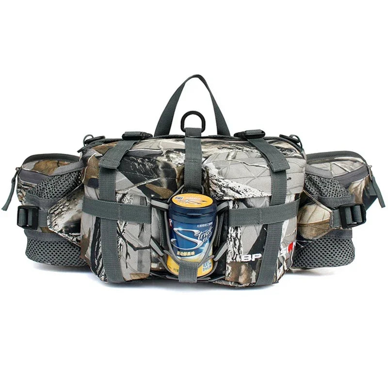 Men Women Shoulder Bag Kettle Travel Backpack Waterproof Rucksack 5L Outdoor Sports Hiking Waist Bag Camping  Cycling Climbing