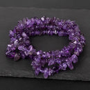 Natural Lapis Opal Quartz Fluorite Amethys Freeform Chip Stone Beads For Christmas Gift DIY Necklace Bracelet Jewelry Making 15"