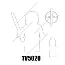 Series-104 Medieval Movie Knights Figure Building Blocks toys XP103 XP104 XP105 XP106 XP107 XP108 XP109 XP110 XP131 XP132