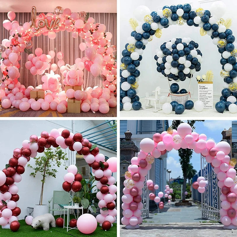 Plastic Balloon Stand Holder Balloon Arch Kit Half Arch Balloon Support For Birthday Holder Circle Ballon Column Baby Shower