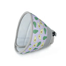 A new avocado pet Elizabethan collar for cats to prevent licking and biting after surgery, a soft collar for dogs to protect