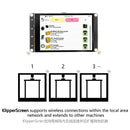 Mellow Fly Mini Pad Resistive / Capacitive Touch Screen Klipper 3.5 Inch Display H3 Chip For DIY VzBoT Voron Ender 3 3D Printer