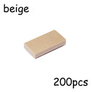 200PCS MOC Assemble Particles 3069 30070 1x2 Bricks Flat Tile Smooth 1*2 Building Blocks DIY Educational Creative Toy for Kids