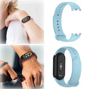 Watch Strap for Xiaomi Mi Band 8-9 NFC Bracelet Accessorie Sport Silicone Smartwatch Wristband correa Mi Band 8-9 global version
