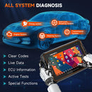 FOXWELL GT60 OBD2 Diagnostic Tool Full System Active Test Car Code Reader 24 Reset Service Professional OBD 2 Automotive Scanner