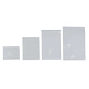 100 Pcs Colorful Top Feed Foil Zip Lock Bags Food Pouch,Mylar Aluminum Foil Bags,Tea Pouches,Food Storge Bag