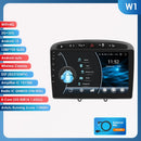 Hizpo 2Din Wirless CarPlay Android Auto Car Radio for 308 308S 408 2012 - 2020 UI7862 Headunit DSP RDS BT 4G GPS Navi 360° CAM