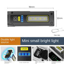 Outdoor Emergency Flashlight Mini LED Power Bank Service Lamp Portable Rechargeable Torch Fishing Hiking Camping Light