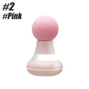 Mini Electric Handheld Massager Wand,Powerful 6 Speed Vibration Modes,Cordless Handheld,Suitable for Shoulder and Back Massage