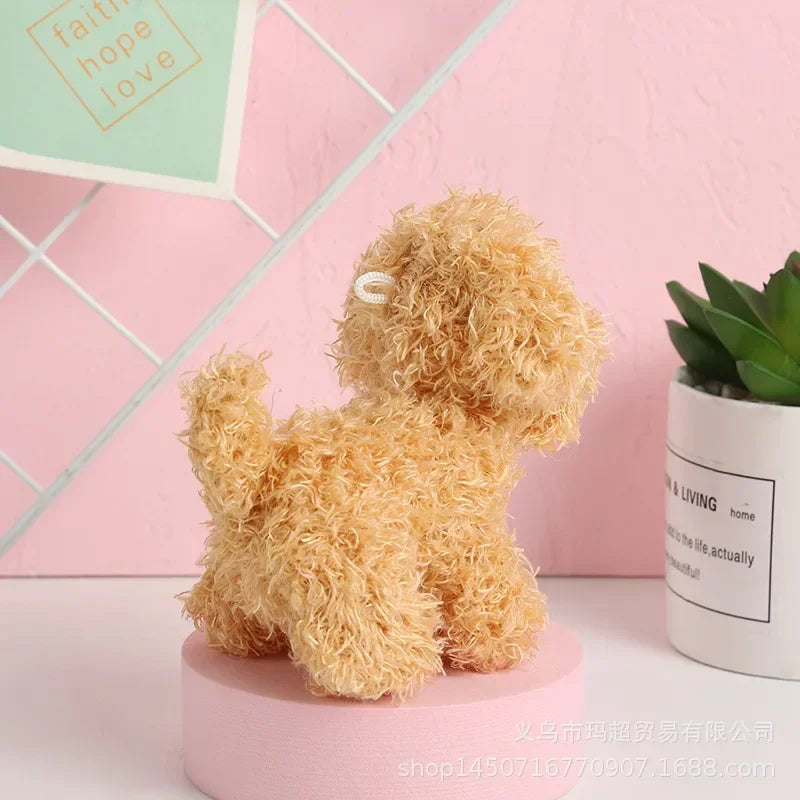 Pet Dog Toy Plush Supplies For All Puppy Pets Funny Durable Chewing Teeth