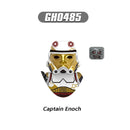 G0161 Baylan Skoll Building Blocks Sabine Wren Bricks Guard Thrawn Figures Captain Enoch Mini Shin Hati Figurines Toys