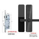 TTLock App Control Smart Lock Digital Locks with Handle Keypad Electronic Door Lock for Home Hotel Rental Bluetooth Connect