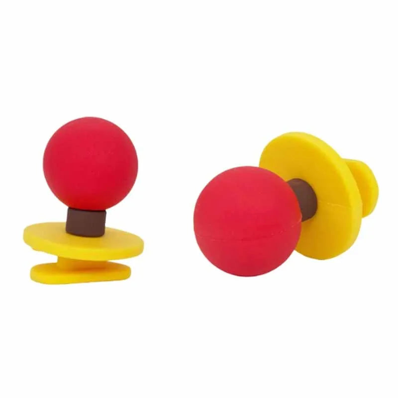 2pcs Detachable Fins For Slippers Luminous In Dark Summer Adult Shark Slippers Shoes Ice Cream Unicorn Accessories Unisex