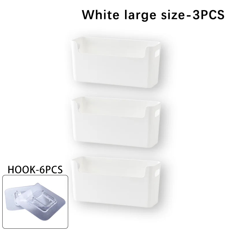 Cabinet Door Organiser Multifunctional Desktop Storage Box No Punch Wall Organiser Underwear Sock Organiser Home Storage Shelf