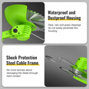 CONENTOOL 4 in 1 Electric Grass Cutter Machine For Garden with 3T Blade and Line Lawn Mower Hedge Trimmer Multifunctional Tools