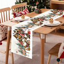 Christmas Table Runner Merry Christmas Decoration For Home Xmas Table Decor 2025 Navidad Notal Noel Ornament Happy New Year 2026