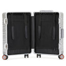Large Capacity Trolley Suitcase Travel Bag Aluminum-magnesium Alloy Travel Suitcase Business Rolling Luggage