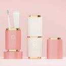 Light Luxury Toothbrush Holder Box Travel Camping Toothbrush Organizer Case Portable Bathroom Accessories Toothpaste Boxes