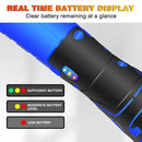 Cordless Ratchet Wrench, 2 x 12V 1.5Ah Batteries, Charger, Power Tool Wrench 3/8" Sq Drive,Cordless Ratchet with 7 Sockets