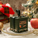 Christmas Candy Box Christmas Eve Apples Gift Packing Box Mousse Cake Dessert Box Hand-held Gift Box Christmas Decoration