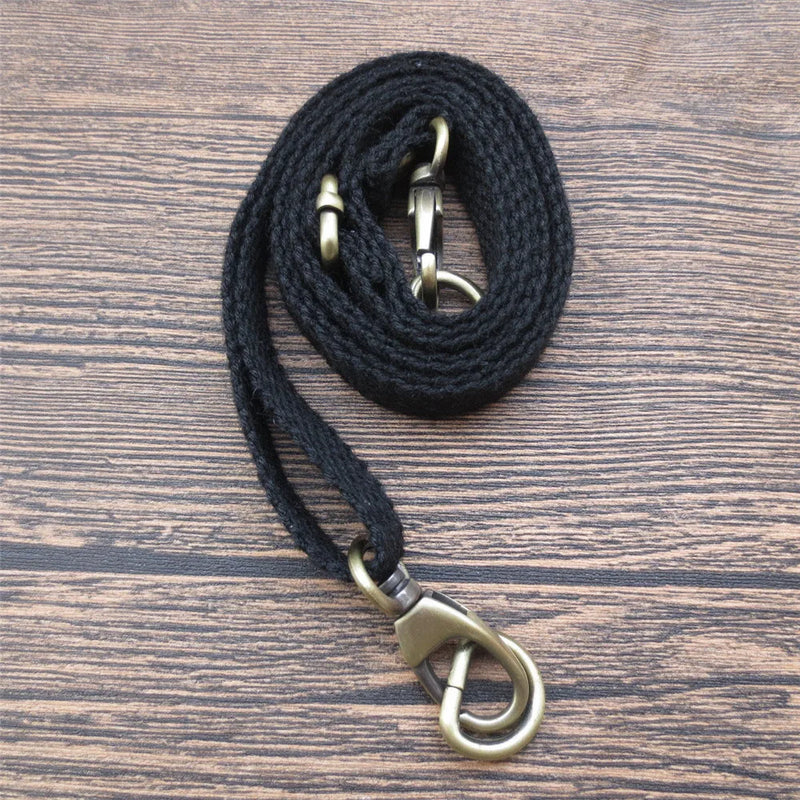 Fashion Canvas Adjustable Bag Strap Messenger Hand Belt Shoulder Handbags Bag Replacement Decorative Strap Bag Accessories