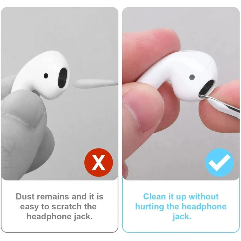Cleaning Kits for Bluetooth Earphone Airpods Pro 1 2 3 Earbuds Case Cleaning Pen Brush Tools for Samsung Xiaomi Huawei Airdots
