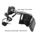 For Peugeot 207 307 407 308 For Citroen C2 C3 RD4 12Pin Bluetooth-Compatible Module Wireless Radio Stereo AUX-IN Audio Adapter
