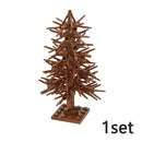 City House Accessories MOC Bricks 3471 2435 6064 Plant Tree Pine Prickly Bush 2x2x4 Green Grass Building Bricks Creative Toys