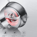 Electric Grain Mill Grinder Stainless Steel Pulverizer Powder Machine for Dry Herbs Grains Spices Cereals Coffee Corn 800G