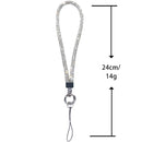 Universal Phone Short Bracelet Lanyard For Iphone Samsung Huawei Xiaomi IPHON Leisure Bracelet Rope Hanging Cord Luxury Lanyard