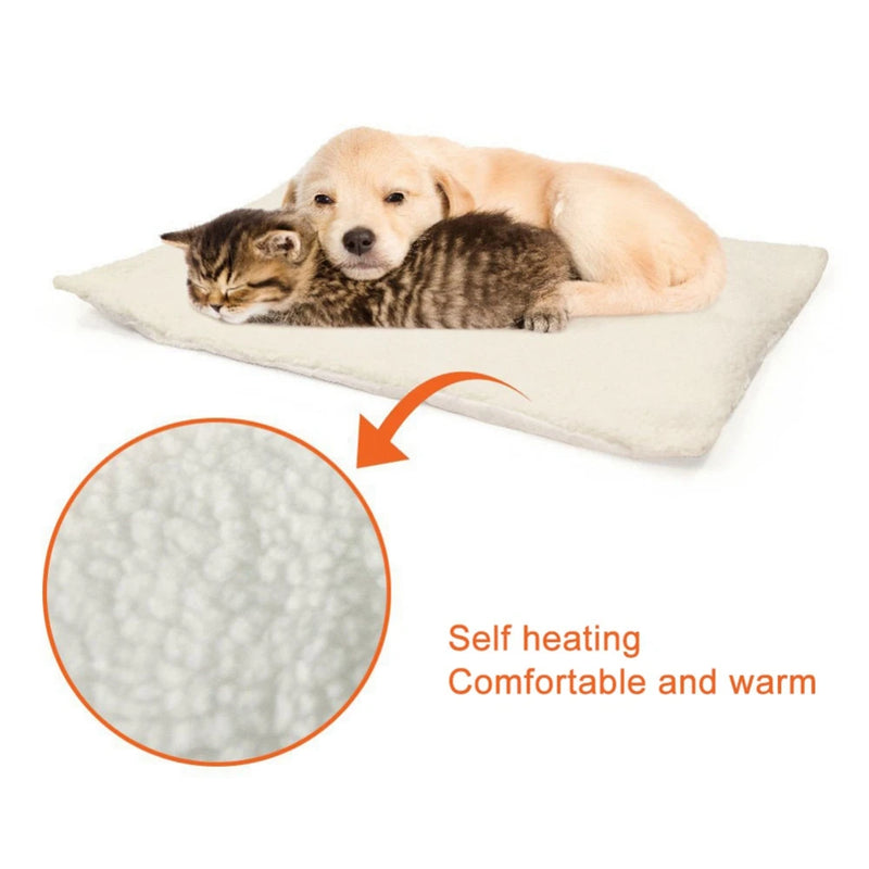 Pet Thermal Mat Dog Bed Self Heating Pet Pads Dog Blanket Cat Bed Blanket Sofa Cushion Home Rug Keep Warm Sleeping Cover