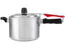 Original Polished 4.5L Pressure Clock Cooker