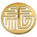 Pure Copper Incense Mold DIY Classical Hollow Out Lotus Incense Seal High-Quality Pressing Incense Incense Road Tools