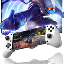 D11S Mobile Phone Gamepad with Cooling Fan/Programmable Back Buttons BT 5.2 Telescopic Game Controller for Android/SWITCH/IOS