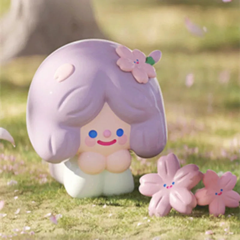 F.UN RiCO Happy Picnic Together Series Blind Box Spring Go Picnic Kawaii Action Figures Mystery Christmas Gift Kid Toy