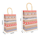 Christmas Cooki Bag Christma Bag Candy Kraft Paper Packaging New Year Gift Bag Christmsas Bags For Party Natal Kids Favors Xmas