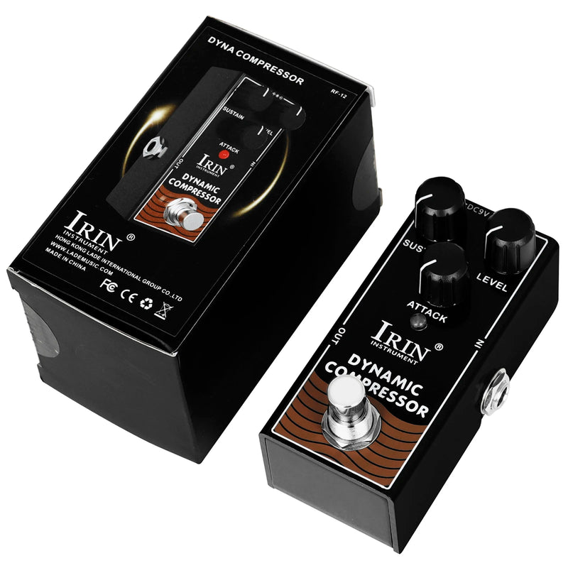 IRIN RF Series Electric Guitar Pedal True Bypass Single Pedal Overdrive Distortion Delay Effect Pedal Guitar Accessories & Parts