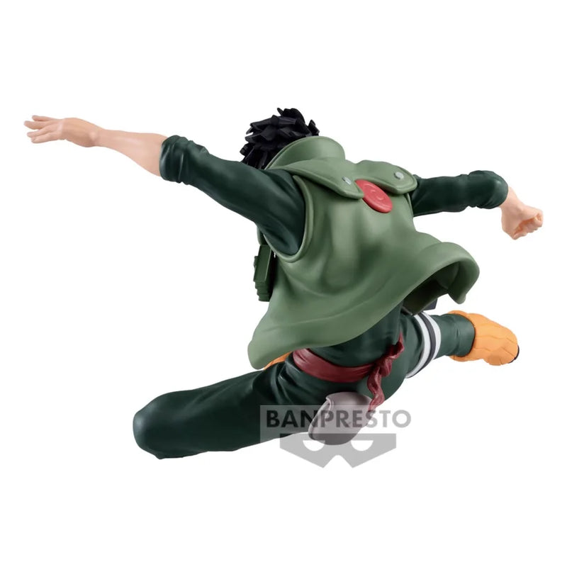 Original BANDAI BANPRSETO VIBRATION STARS MIGHT GUY Naruto Shippuden Anime Figure Toys PVC Model Doll Collection Birthday Gift