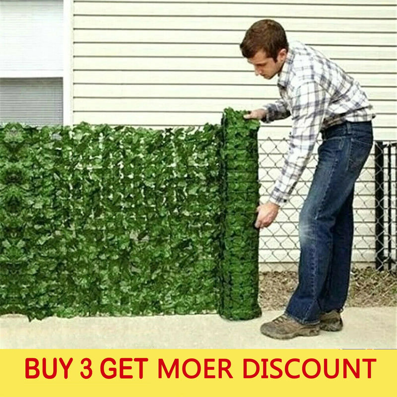 50*100 cm Artificial Hedge for Leaves Fence Rectangular Removable Plant Panel Garden Decoration Outdoor 2022 New Style