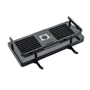 Bathroom Shower Storage Rack Organizer No Drilling Lifting Rod Shower Head Holder Shower Gel Shampoo Tray Holder Pole Shelves