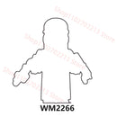 WM6127 WM6128 Building Blocks Soldier Action Figures Educational Mini Toys Christmas Gift For Children WM2258 WM2257 WM2256