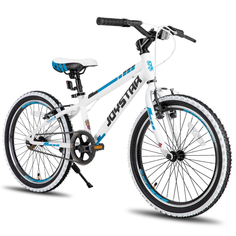 JOYSTAR Lubbock 20 Inch Kids Bike for Boys & Girls Ages 7-10 Years 20" Hardtail Mountain Bike with Steel Frame