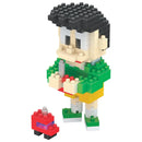 Anime Doraemon Nobita Cartoon Micro Particle Building Blocks Children Assembly Toy figure Boy Girl Kid Gift Cute