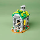 Building Blocks Small Particles Construction City Roads Obstacles Trash Cans Furniture Gourmet Fountains House Kits Boy Toys