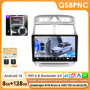 Android Car Radio for Peugeot 307 307CC 307SW 2002-2013 Stereo Multimedia Player GPS 2DIN Carplay Som Automotivo 9inch Screen