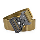 1pc Men's Belt Outdoor Multi Function Belt High Quality Canvas For Nylon Male Luxury Belts Women's Sport Jeans Belt Neutral Belt