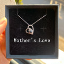 Valentine's Day Gift Custom Photo Projection Necklace DIY Picture Inside Titanium Steel Chain Couple Necklace Women Men Jewelry