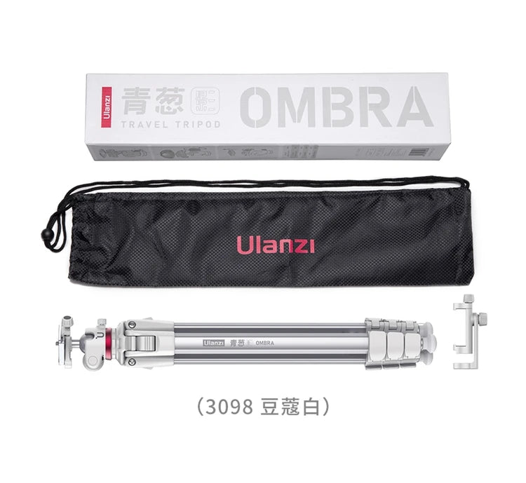 Ulanzi OMBRA 1.5M Camera Tripod for DSLR Portable Travel Tripod with 360° Adjustable Ballhead Quick Release 8KG Maxload