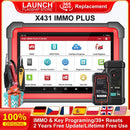 LAUNCH X431 IMMO PLUS Key Programmer X-PROG 3 AUTO Key Programming Tool OBD2 All Systems Diagnostic Scanner 39 Reset Immobilizer