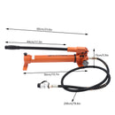 CP-700 Hydraulic Hand Pump Portable Ram Pump Stable Performance Power Pump for Hydraulic Tools